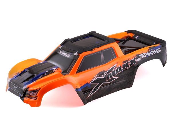 Traxxas Karosserie X-MAXX 8S orange komplett TRX7811