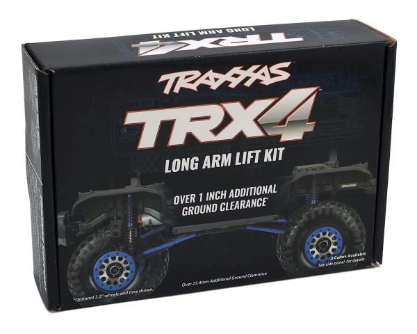 Traxxas TRX-4 Long Arm Lift Kit Komplett grau