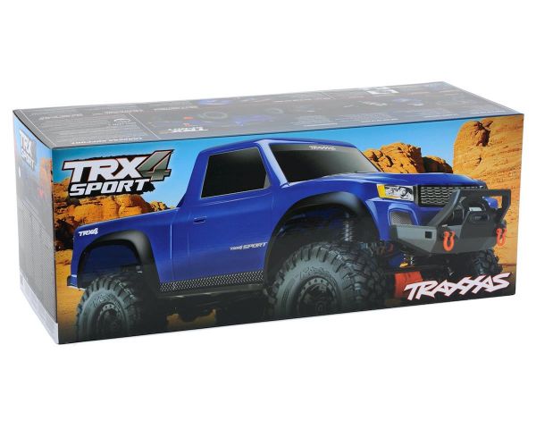 Traxxas TRX-4 Sport blau