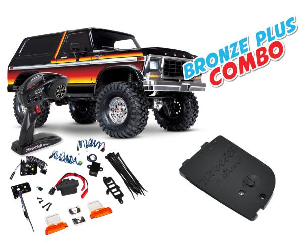 Traxxas Ford Bronco TRX-4 1979er Sunset Bronze Plus Combo TRX82046-4-SUN-BRONZE-PLUS-COMBO