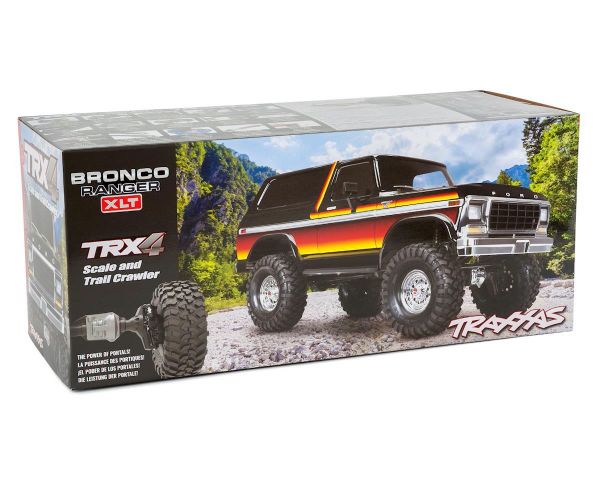 Traxxas Ford Bronco TRX-4 1979er Sunset