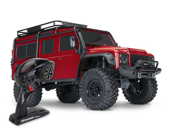 Traxxas TRX-4 Land Rover Defender rot Gold Combo