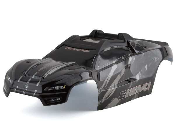 Traxxas Karosserie E-Revo 2.0 schwarz mit Decal TRX8611R