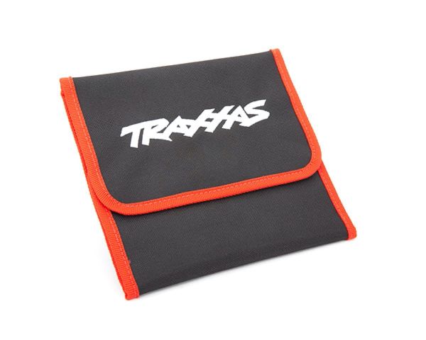 Traxxas Werkzeug Beutel rot mit Traxxas Logo TRX8725