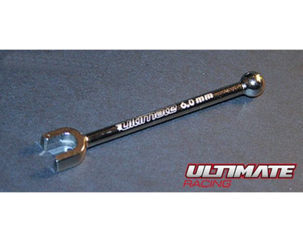 Ultimate Racing Werkzeug Maulschlüssel für Spurstangen Pro 6mm UR8375