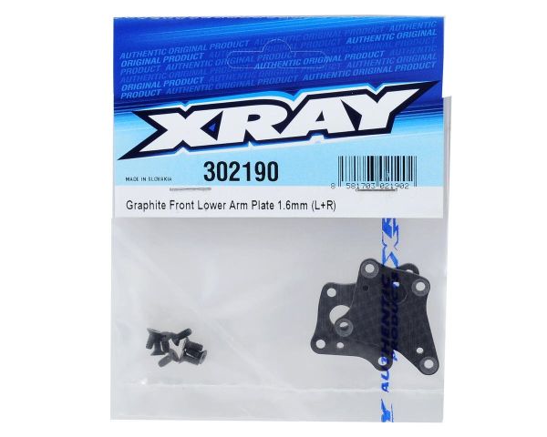 XRAY Carbon Querlenker Versteifung 1.6 mm