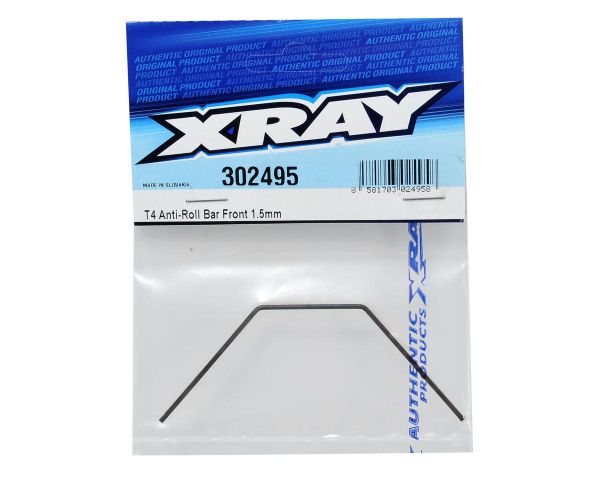 XRAY Querstabilisator vorne 1.5 mm T4 Option