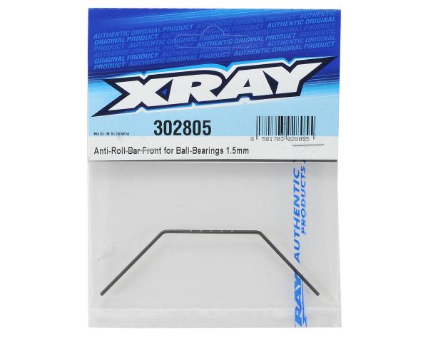 XRAY Stabilisator für kugelgelagerte Aufnahme vorne 1.5mm