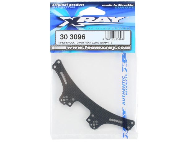 XRAY T2 008 Shock Tower Rear 3.0mm Frp