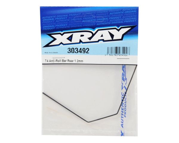 XRAY Querstabilisator hinten 1.2 mm T4 Standard