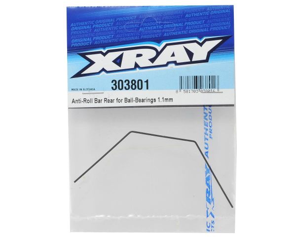 XRAY Stabilisator für kugelgelagerte Aufnahme hinten 1.1mm