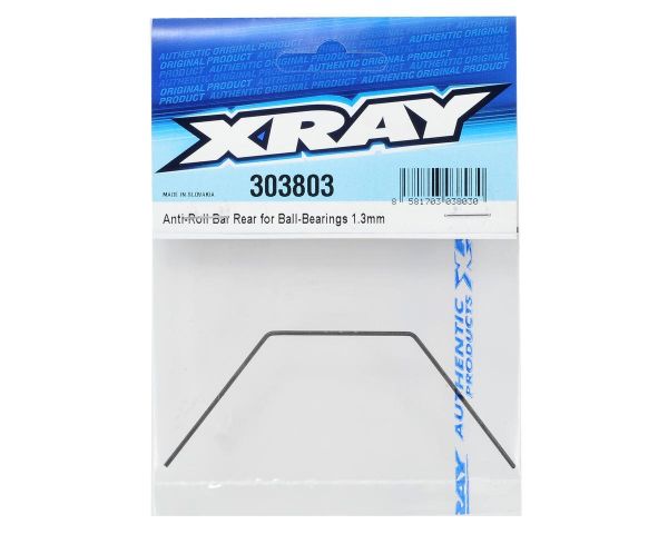 XRAY Stabilisator für kugelgelagerte Aufnahme hinten 1.3mm