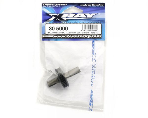 XRAY Ball Differential With Labyrinth Dust Covers Set 7075 T6