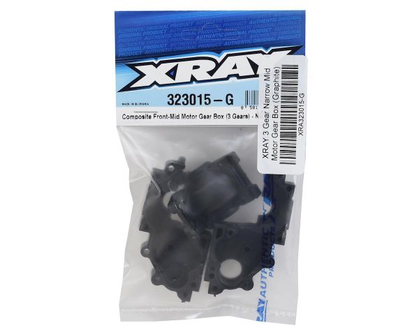 XRAY Getriebe Box 3-Gears Graphite