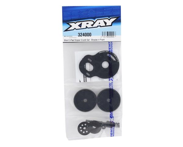 XRAY Short 2-Pad Slipper Clutch Set für Dämpfer vorne