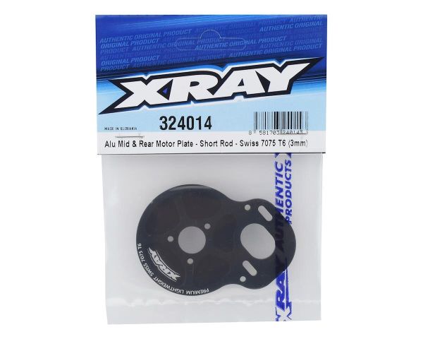 XRAY Alu Motorplatte kurzer Radstand mittel und hinten