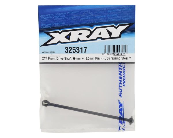 XRAY Kardanwelle 99mm vorne mit 2.5mm Pin Stahl