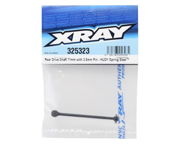 XRAY Kardanwelle hinten mit 2.5mm Pin 71mm Stahl