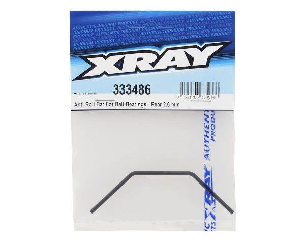 XRAY Anti Roll Bar For Ball Bearings Rear 2.6mm