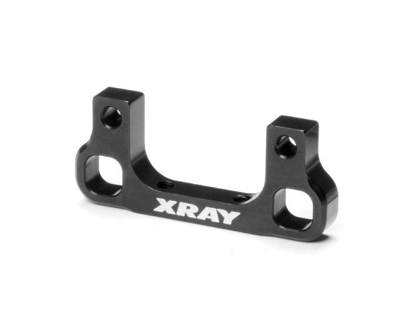 XRAY Alu 1-piece Aufhängungshalter Heck RR schwarz XRA333722