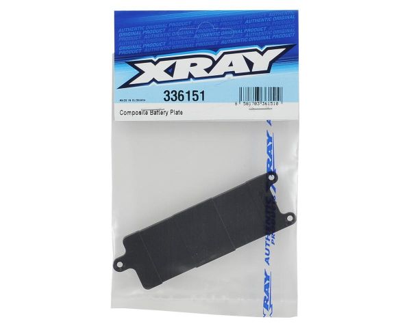 XRAY Batterie Montage Platte Nylon