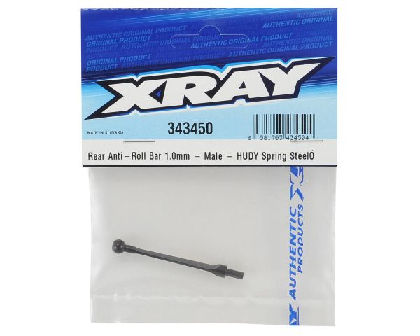 XRAY Querstabilisator Arm 1.0 mm MALE HUDY STEEL