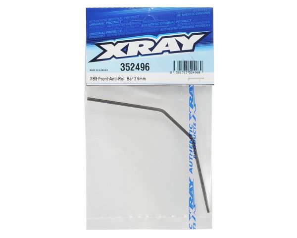 XRAY Querstabilisator vorne 2.6 mm XB8 Option