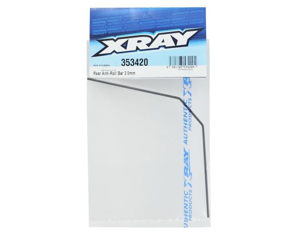 XRAY XB8 16 Stabilisator 2.0mm hinten