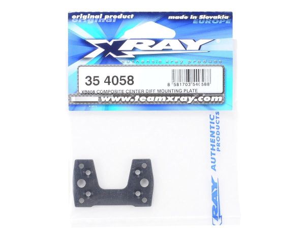 XRAY Brems Exzenter Halter Nylon XB808