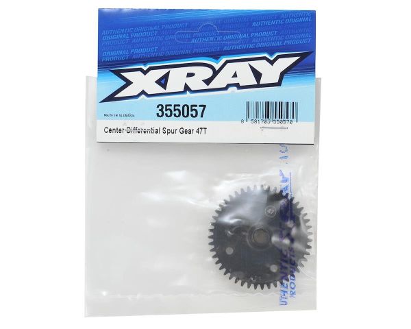 XRAY XB8 17 Zahnrad für Zentraldifferenzial 47 Zähne groß