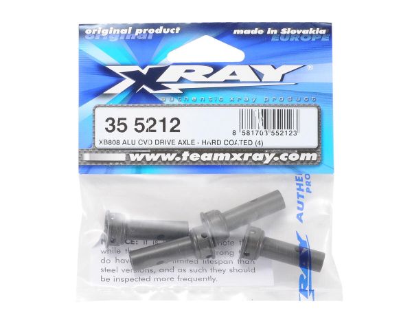 XRAY Radach Alu XB808 Option