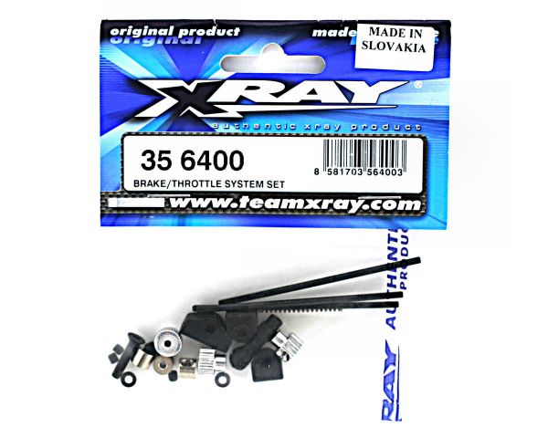 XRAY Brake/Throttle System Set