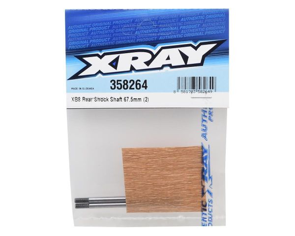 XRAY XB8 Rear Shock Shaft 67.5mm