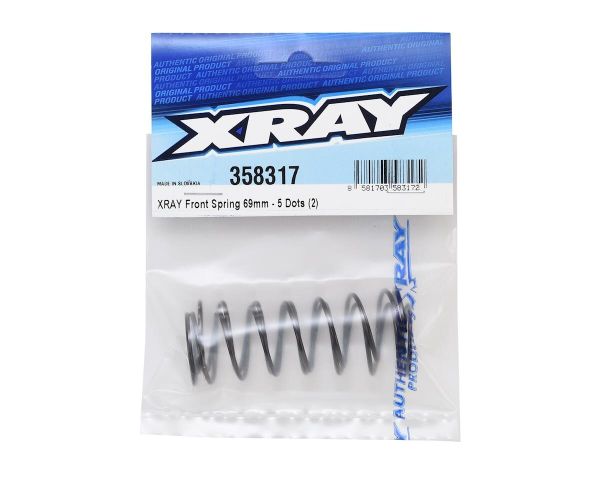 XRAY Front Spring 69mm 5 Dots