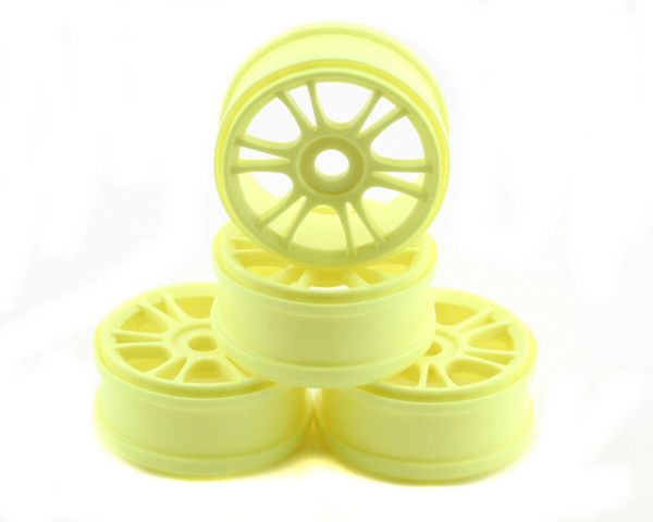 XRAY Wheels Starburst Yellow XRA359809