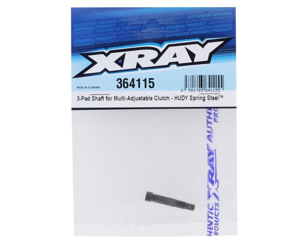 XRAY 3-Pad Slipper Welle für einstellbare Slipper Kupplung MSC