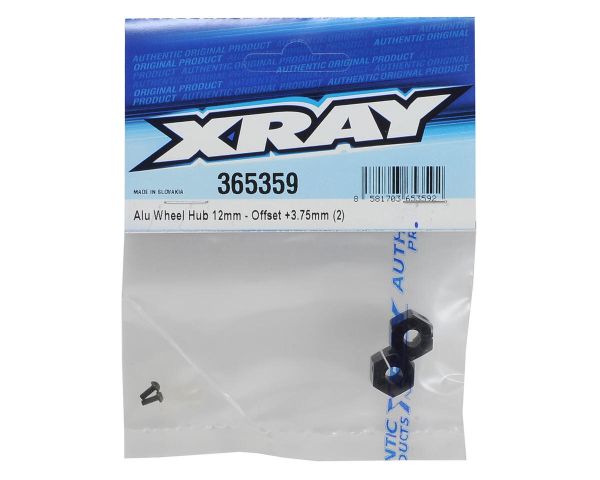 XRAY Sechskantmitnehmer 12mm +3.75mm