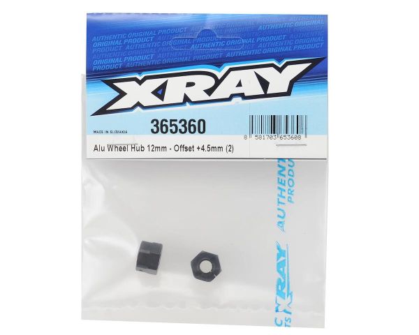 XRAY Sechskantmitnehmer 12mm +4.5mm