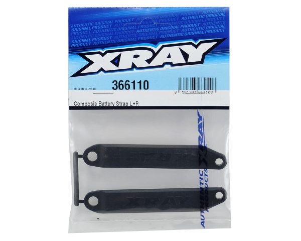 XRAY Batterie Halter links und rechts