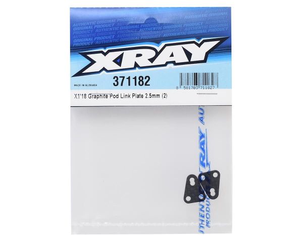 XRAY Kohlefaser Link Platte 2.5mm
