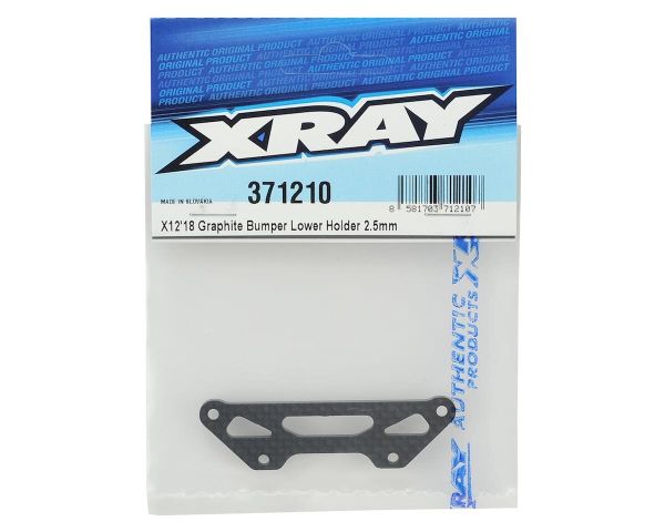 XRAY X12 18 Carbon Frontrammer Halter 2.5mm