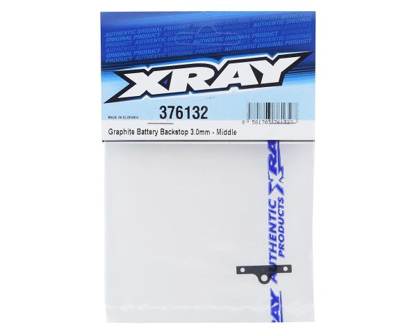 XRAY Carbon Akku Stopper mitte 3.0mm