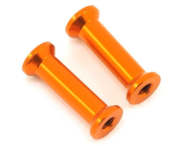 XRAY Alu Pfosten für Servohalter 18.0mm orange XRA376365-O