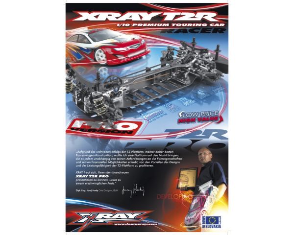 XRAY Shop Promo Panel T2r Pro XRA397503