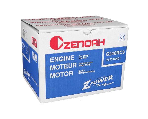 Zenoah G240RC Motor 23ccm
