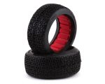 AKA Buggy Reifen 1:8 Scribble Super Soft Longwear mit roten Einlagen AKA14030QR