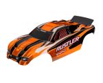 Traxxas Karosserie Rustler orange komplett TRX3750T