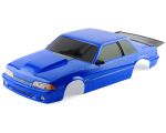 Traxxas Ford Mustang Fox Karosserie blau komplett TRX9421X